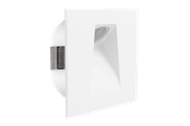 Lampen - EGLO MECINOS Einbauleuchte, weiss - 99643