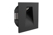 Lampen - EGLO MECINOS Einbauleuchte, schwarz - 99644