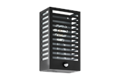 Lampen - EGLO ALAMONTE 3 Wandleuchte, schwarz - 900137
