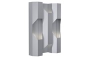 Lampen - EGLO ZINACUA Wandleuchte, silber - 98841