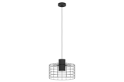 Lampen - EGLO MILLIGAN Hängeleuchte, schwarz, weiss - 43627