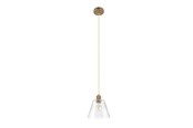 Lampen - EGLO COPLEY Hängeleuchte, klar - 43633