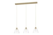 Lampen - EGLO COPLEY Hängeleuchte, klar - 43634