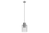 Lampen - EGLO MILLIGAN Hängeleuchte, verzinkt, weiss - 43647