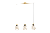 Lampen - EGLO TARBES Hängeleuchte, messing-gebürstet - 43682