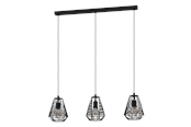 Lampen - EGLO STYPE Hängeleuchte, schwarz - 43693