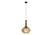 Lampen - EGLO VELASCO Hängeleuchte, ahorn - 900152