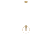 Lampen - EGLO MANIZALES Hängeleuchte, messing-gebürstet - 98834