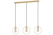 Lampen - EGLO MANIZALES Hängeleuchte, messing-gebürstet - 98835