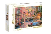 Puzzle - Clementoni Puzzle HQC Venice evening sunset, 6000 Teile - 36524