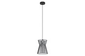Lampen - EGLO MASETA Hängeleuchte, schwarz-transparent - 99633