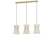 Lampen - EGLO MASETA Hängeleuchte, weiss - 99636