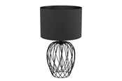 Lampen - EGLO NIMLET Tischleuchte, schwarz - 43653