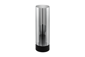 Lampen - EGLO DAMASCO 1 Tischleuchte, schwarz-transparent - 98887