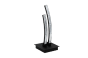 Lampen - EGLO LEJIAS Tischleuchte, transparent - 99804