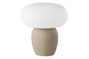 Lampen - EGLO CAHUAMA Tischleuchte, weiss - 99824