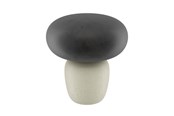 Lampen - EGLO CAHUAMA table lamp E27 H300 white/black/grey - 99825
