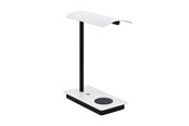 Lampen - EGLO ARENAZA Tischleuchte, weiss, schwarz - 99828