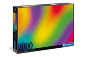 Puzzle - Clementoni 2000 pcs High Quality Collection Gradient Colorboom - 32568