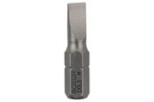 Bohrer & Bits - Bosch Flat Bits 5.5 mm extra hard 1.0 x 5.5 25mm 25 pcs. - 2607001465