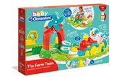 Baby Spielzeug - Clementoni Animals Farm Interactive Train - 17391