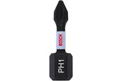 Bohrer & Bits - Bosch Impact Control Screwdriver Bits PH1 25 mm 2 pcs. - 2608522468