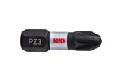 Bohrer & Bits - Bosch Impact Control Torsion Pozi Screwdriver Bits PZ3 25 mm 2 pcs. - 2608522402