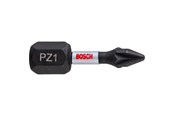 Bohrer & Bits - Bosch Impact Control Torsion Pozi Screwdriver Bits PZ1 25MM 2 pcs. - 2608522400