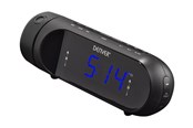 DAB, Netzwerk und Radiowecker - DENVER CPR-700 - clock radio - FM - schwarz - CPR-700