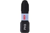 Bohrer & Bits - Bosch Bits PH3 Impact 25 mm 2 pcs. - 2608522469