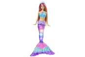 Dolls & Accessories - Barbie Dreamtopia Twinkle Lights Mermaid Doll - HDJ36