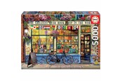 Puzzle - Educa 5000 Greatest bookshop in the world Boden - 80-18583