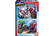 Puzzle - Educa Puzzle Spider-Man 2x48 3D Puzzle - 80-18099