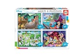 Puzzle - Educa 50-80-100-150 Disney Classics Holz - 80-18105