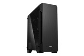 Gehäuse - Zalman S3 TG - Gehäuse - Miditower - Schwarz - S3 TG