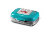 Toaster - Ariete Toaster Party Time 3-in-1 Sandwich & Cookies Blue - 00C197201AR0