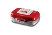 Toaster - Ariete Toaster Party Time 3-in-1 Sandwich & Cookies Red - 00C197200AR0