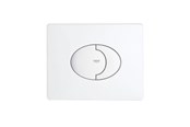 Installationssysteme - Grohe Skate Air control panel, white - 38506SH0