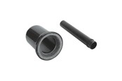 Installationssysteme - Grohe toilet inlet + outlet connecting set ø45/110 mm - 37104K00