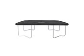 Trampolin - Salta cover for trampoline 214 x 366 cm black - 805-837