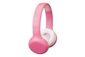 Kopfhörer/Headsets - Lenco HPB-110PK - Foldable kids Bluetooth® headphone - Pink - HPB-110PK