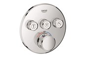 Dusch- und Montagezubehör - Grohe Grohtherm SmartControl Thermostat for installation with two valves, chrome - 29121000