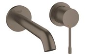 Mischbatterien und Armaturen - Grohe essence ohm trimset basin 2-h 5.7l m brushed graphite - 19408AL1