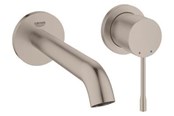 Mischbatterien und Armaturen - Grohe Essence new basin mixer supersteel - 19408DC1