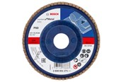 Winkelschleifer - Bosch Flap Disc for Metal 115 mm K60 - 2608601271