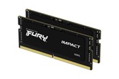 RAM - Kingston FURY Impact DDR5-4800 - 32GB - CL38 - Dual Channel (2 pcs) - Schwarz - KF548S38IBK2-32