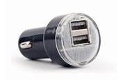 Handys - Adapter und Ladegeräte - Gembird Car Power Adapter - USB Type-A 2.1A - EG-U2C2A-CAR-02