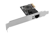 Netzwerkadapter (Netzkarte, Druckserver, u.s.w.) - Lanberg PCE-1GB-201 PCI-E X1 RJ45 Ethernet Adapter 1GB - PCE-1GB-201