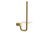 Badezimmerzubehör - Pressalit Spare paper holder brushed brass - Q70260