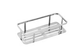 Badezimmerzubehör - Pressalit shelf polished stainless steel - Q10410
